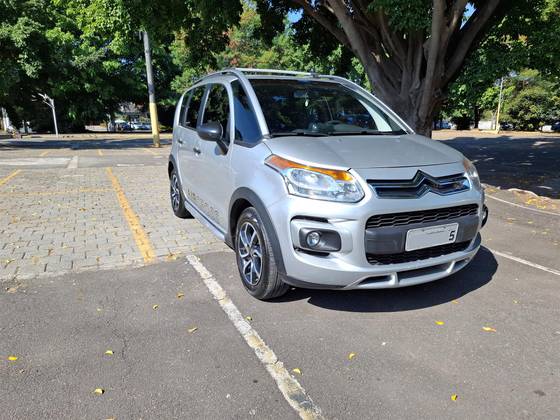 CITROËN AIRCROSS 1.6 GLX 16V FLEX 4P MANUAL CITROËN AIRCROSS 1.6 GLX 16V FLEX 4P MANUAL